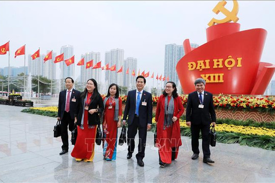 Báo Nga: Đại hội XIII xác định tương lai của Việt Nam