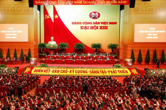 Công bố danh sách Ủy viên Ban Chấp hành Trung ương Đảng khóa XIII; Bộ trưởng Bộ TT&TT Nguyễn Mạnh Hùng trúng cử với số phiếu cao