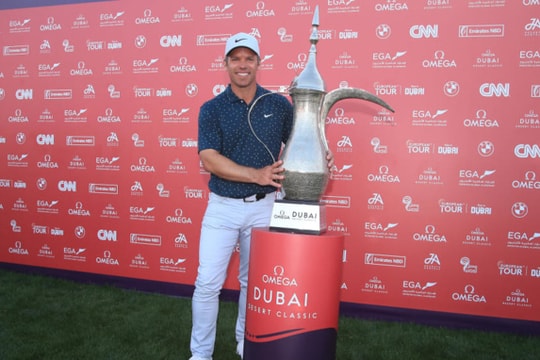 Paul Casey giành danh hiệu thứ 15 trên European Tour