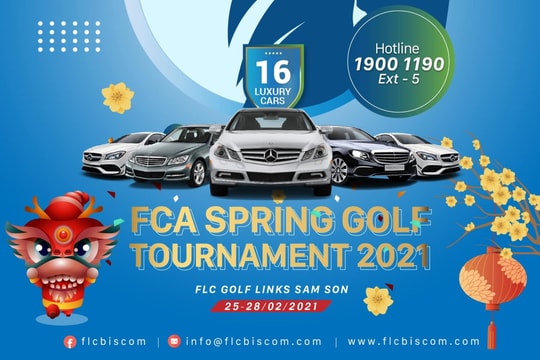 Tưng bừng khai gậy đầu xuân rinh ngay 16 xe sang tại FCA Spring Golf Tournament 2021