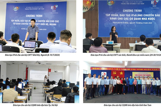 Chuyển đổi Internet Việt Nam sang thế hệ địa chỉ IPv6 và phát triển chương trình IPv6 For Gov