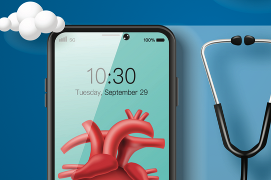 Chăm sóc sức khỏe thời smartphone