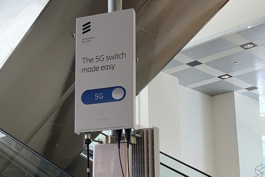 Ericsson dẫn đầu về khả năng thực thi 5G