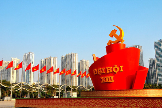 Công bố toàn văn Nghị quyết Đại hội XIII của Đảng: Việt Nam trở thành nước phát triển, thu nhập cao vào năm 2045
