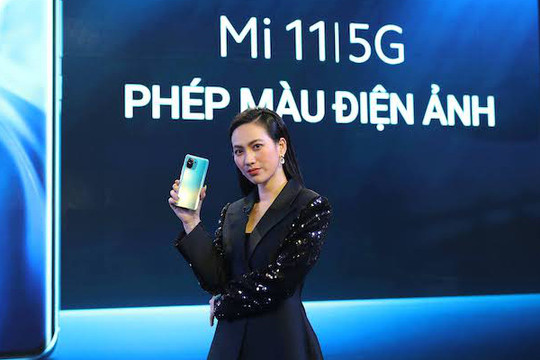 Mi 11 | 5G tích hợp bộ xử lý Snapdragon 888 đầu tiên ra mắt tại Việt Nam