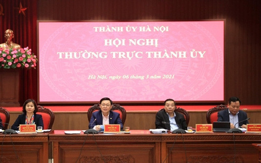 Hà Nội thành lập 5 đoàn kiểm tra công tác học tập, triển khai Nghị quyết Đại hội XIII