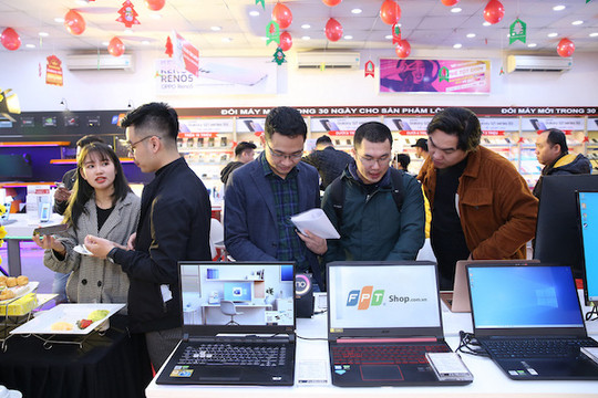 Thị trường laptop gaming tăng trưởng đột phá, FPT Shop đang giữ vị trí dẫn đầu
