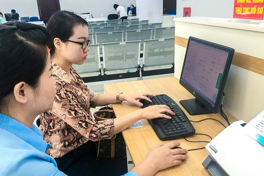 Cổng Dịch vụ công quốc gia đáp ứng các dịch vụ công trực tuyến tiện ích cho người dân, DN