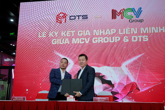 Liên minh DTS bắt tay MCV Group chuyển đổi số truyền hình