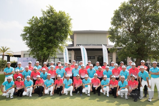 VGA Union Cup lần đầu xuất hiện lứa golfer 9X