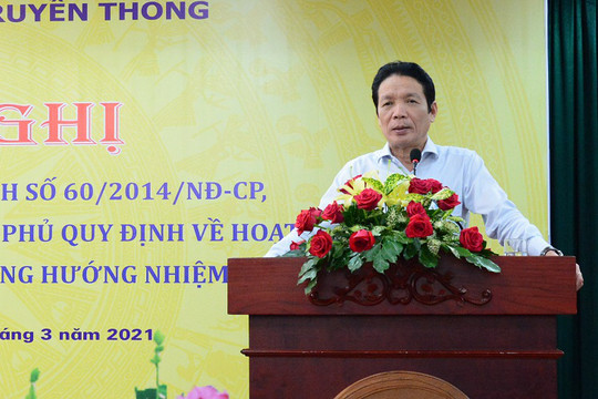 Cần sớm điều chỉnh các nghị định, quy định pháp luật để phát triển ngành in Việt Nam
