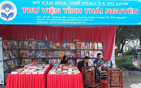 Thư viện Thái Nguyên đẩy mạnh công tác phát triển văn hóa đọc
