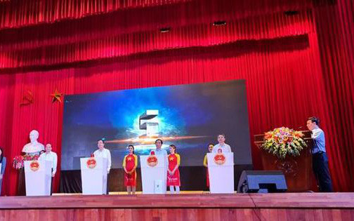 Thái Bình: Triển khai Nghị quyết Đảng bằng thi trắc nghiệm qua Internet