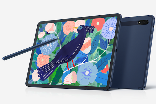 Galaxy Tab S7 và S7+ đã có phiên bản màu xanh Navy