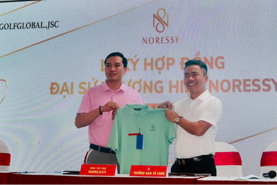 Ông Nguyễn Hồng Vinh làm Đại sứ thương hiệu của Noressy