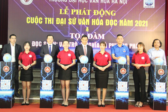 Trường Đại học Văn hóa Hà Nội phát động cuộc thi Đại sứ Văn hóa đọc 2021