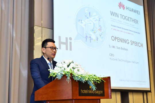 Huawei Việt Nam hợp tác xây dựng hệ sinh thái, đóng góp chuyển đổi số
