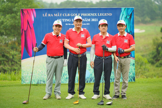 Golfer Nguyễn Minh Chính vô địch giải golf ra mắt CLB Golf Phoenix Legend
