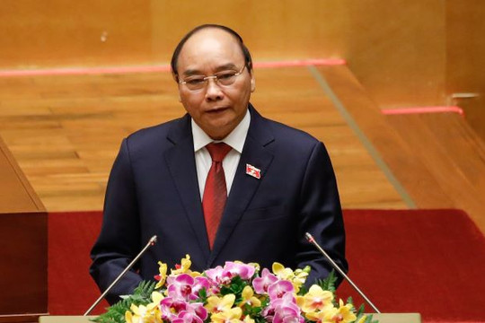 Đồng chí Nguyễn Xuân Phúc được Quốc hội bầu giữ chức Chủ tịch nước nhiệm kỳ 2021 - 2026