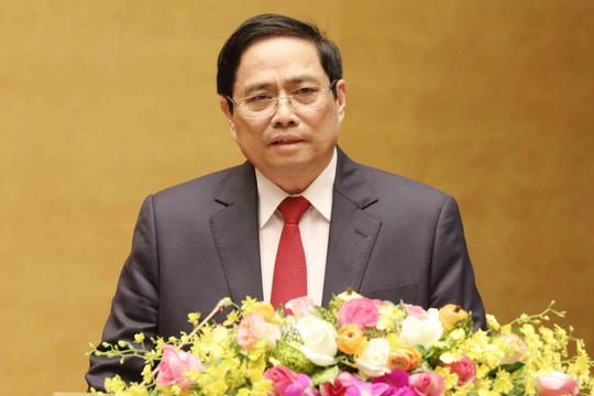 Thủ tướng Chính phủ Phạm Minh Chính: Cam kết hành động quyết liệt, tất cả vì lợi ích của Đảng, của quốc gia, dân tộc