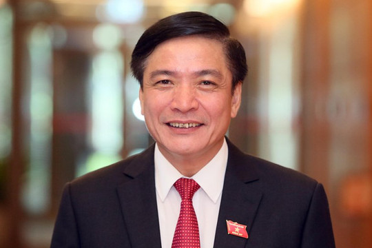 Ông Bùi Văn Cường được bầu làm Tổng Thư ký Quốc hội 