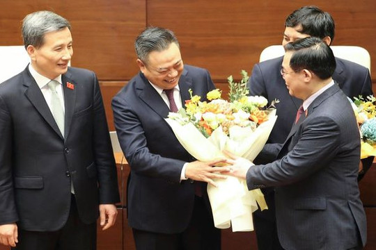 Ông Trần Sỹ Thanh được bầu giữ chức vụ Tổng Kiểm toán Nhà nước