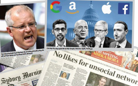 Tương lai ngành báo chí- Truyền thông thế giới nhìn từ "Cuộc chiến" Facebook - Australia