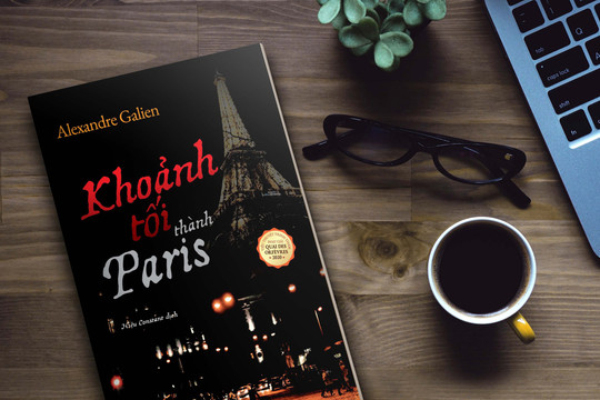 Công nghệ điều tra tội phạm trong tiểu thuyết "Khoảnh tối thành Paris"