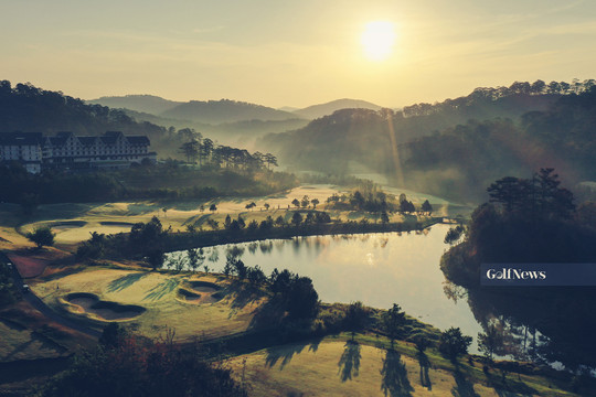 Vô địch golf Trung niên Quốc gia tranh cúp Vietnam Airlines: Những thách thức chờ đón golfer tại SAM Tuyen Lam Golf & Resorts