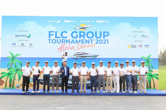 1000 golfer tranh tài tại FLC Group Tournament 2021