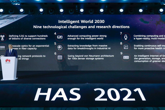Hướng tới thế giới thông minh năm 2030 với mạng 5,5G hỗ trợ hàng trăm tỷ kết nối