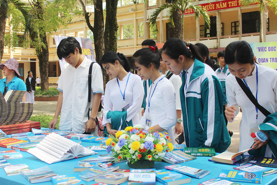 Quảng Trị tổ chức nhiều hoạt động nhân Ngày sách Việt Nam
