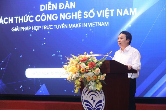 eMeeting -  Sản phẩm “Make in Vietnam” mang khát vọng vượt qua cái bóng của những ông lớn công nghệ