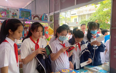 Nhiều địa phương hưởng ứng Ngày sách Việt Nam lần thứ 8