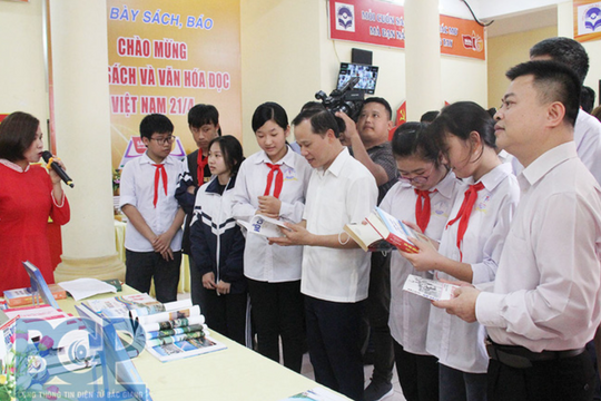 Bắc Giang tổ chức nhiều sự kiện ý nghĩa nhân ngày sách Việt Nam 2021