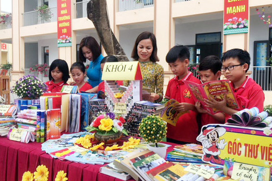Nhiều sự kiện sôi nổi hưởng ứng Ngày sách Việt Nam tại các địa phương
