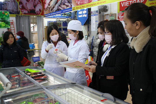 Thái Nguyên: Đảm bảo an toàn thực phẩm phục vụ bầu cử