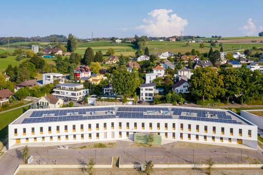 Thụy Sĩ có tòa nhà văn phòng đầu tiên không sử dụng năng lượng