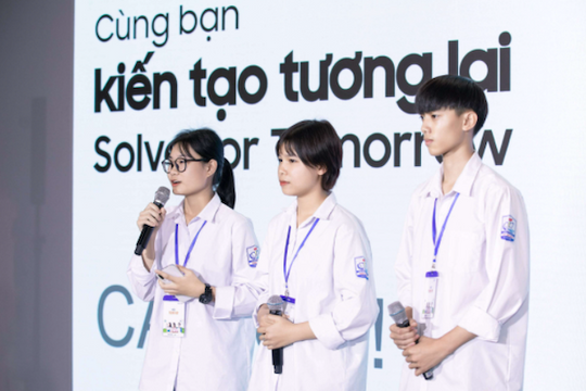 Khởi động "Solve for Tomorrow 2021" dành cho trẻ em Việt Nam ứng dụng công nghệ