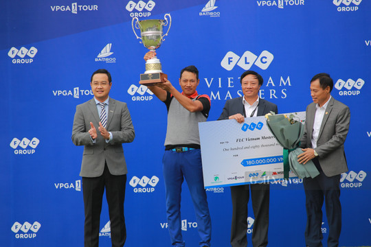 Nhà vô địch FLC Vietnam Masters 2021 presented by Bamboo Airways sẽ nhận 180 triệu đồng
