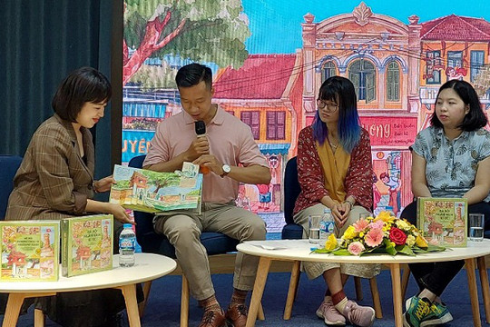Ra mắt sách pop-up đầu tiên về Hà Nội