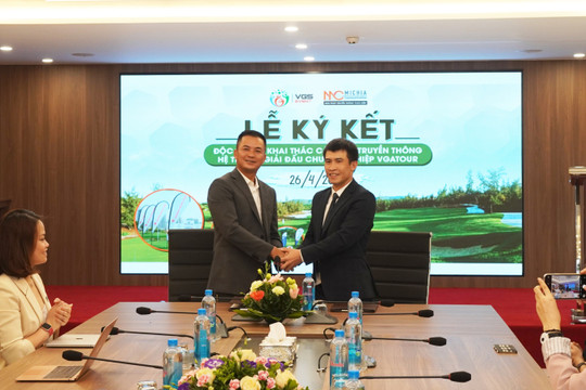 VGS Event hợp tác chiến lược với Michia Communication đẩy mạnh truyền thông hệ thống giải đấu golf tại Việt Nam