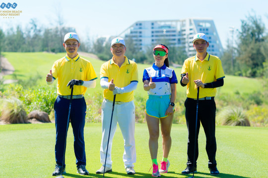 Ra mắt Đặng Gia Golf Club – Ngày hội của các hoa hậu và người nổi tiếng trên sân Golf