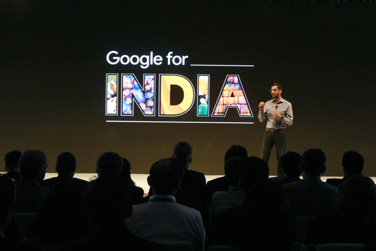 Google, Microsoft chạy đua hỗ trợ Ấn Độ