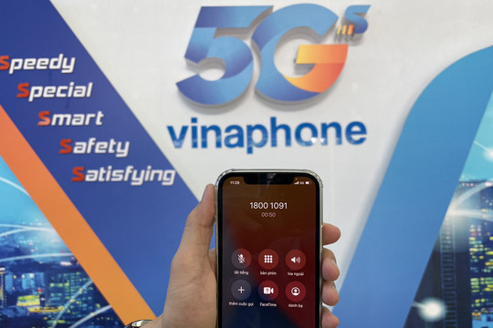 iPhone có thể sử dụng dịch vụ 5G và VoLTE của VinaPhone