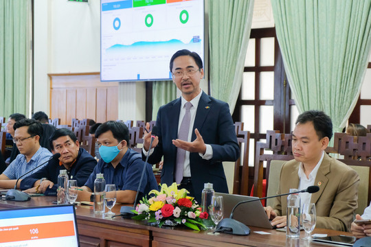 FPT cam kết cùng Thừa Thiên Huế thực hiện chiến lược chuyển đổi số toàn diện