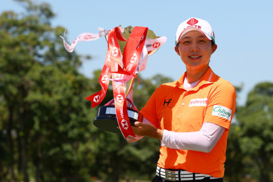 Golfer Hàn Quốc trở lại sau 5 năm trắng tay trên LPGA