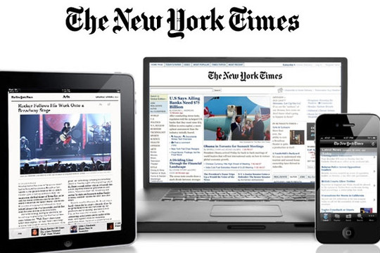 Vì sao các báo không sao chép được mô hình thu phí của New York Times?