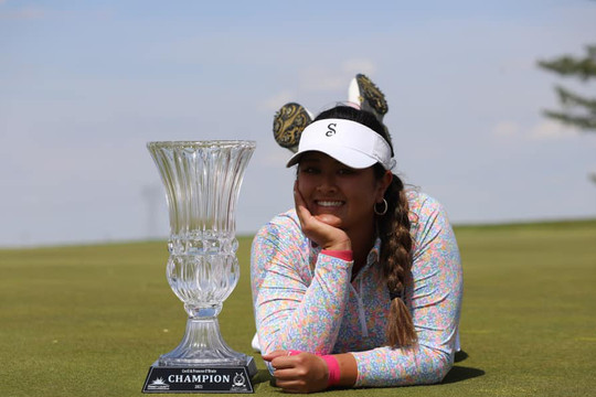 Golfer Nữ gốc Việt có chiến thắng đầu tiên trên Symetra Tour