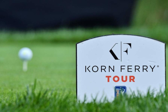 Korn Ferry Tour nâng mức tổng thưởng tối thiểu lên 1 triệu đô-la vào 2023